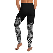 Zebra Yoga Leggings